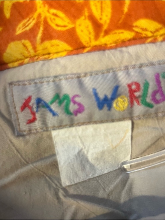 JAMS WORLD Backpack Mixed Print Bucket Hawaiian Aesthetic VINTAGE main image 7